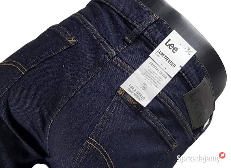 Męskie jeansy Lee Luke Slim Tapered W38L34 Tarnowskie Góry