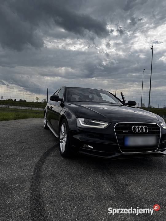 Audi A4B8 20TDI Quatro 177 aktywny wydech światła do jazdy dziennej podlaskie Augustów