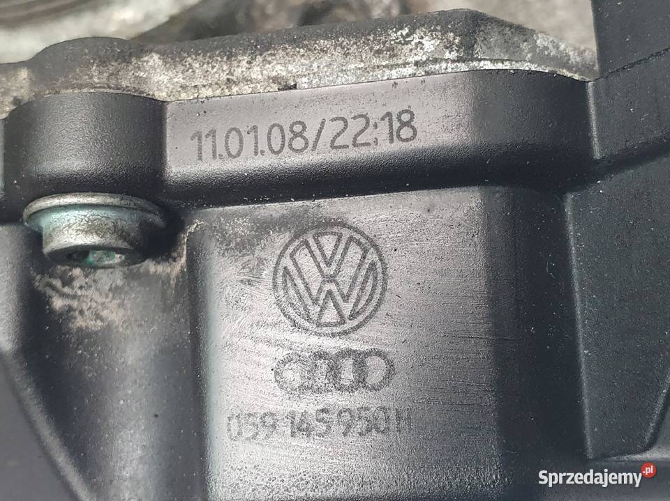 PRZEPUSTNICA Audi A6 C6 27 30 TDI 059145950H