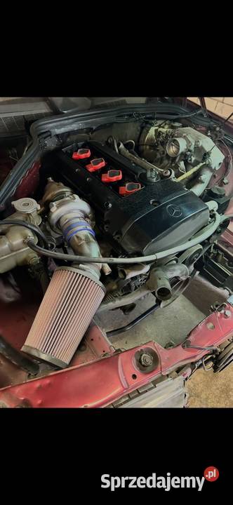 Sprzedam mercedesa 190 w201 Suwałki