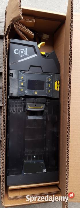 Wrzutnik monet CPI Gryphon vending Żyrardów