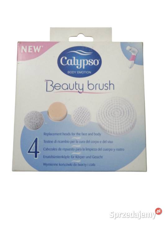 Zapasowe końcówki do Calypso Beauty Brush Zawiercie sprzedam