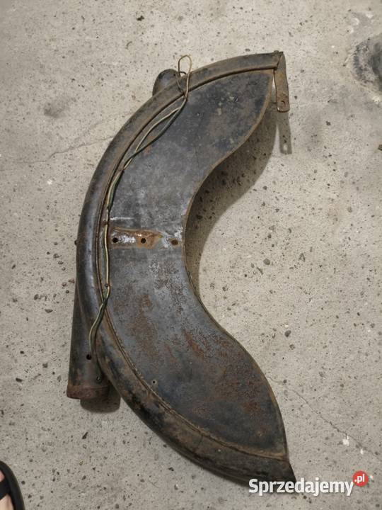 Błotnik koła bocznego wózka M72 Leszno