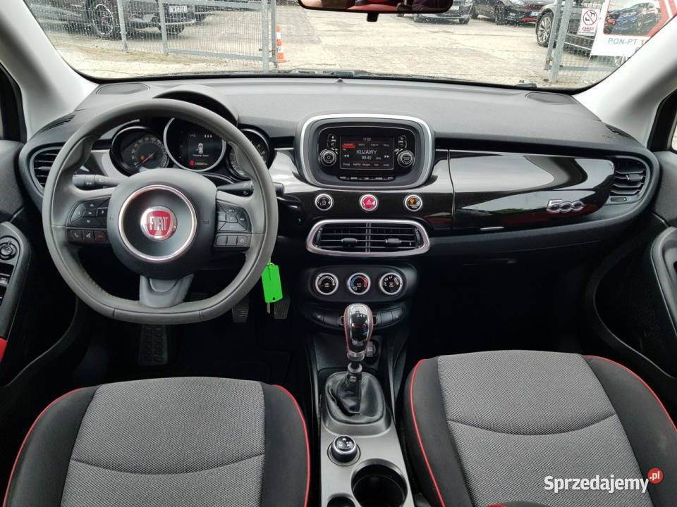 Fiat 500x 14 Turbo Benzyna Zarejestrowany ASR (kontrola trakcji)