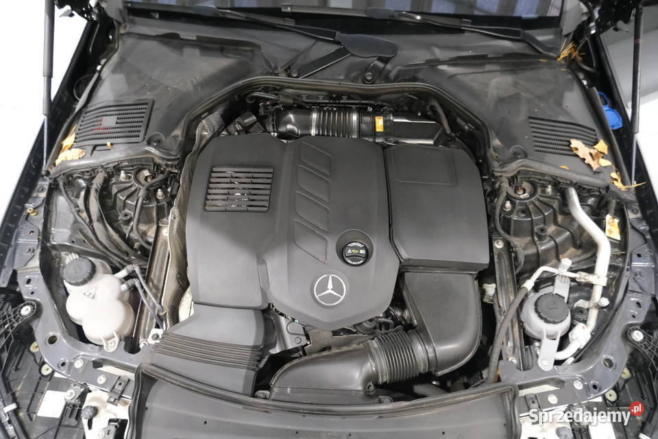 MERCEDESBENZ C300D 2022 199300 ccm 265 nieuszkodzony mazowieckie Warszawa
