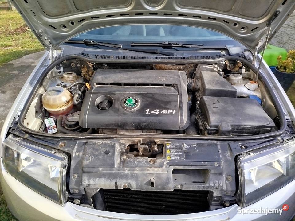 Skoda Fabia 14 MPI 2002 ładna i sprawna dolnośląskie Wrocław sprzedam