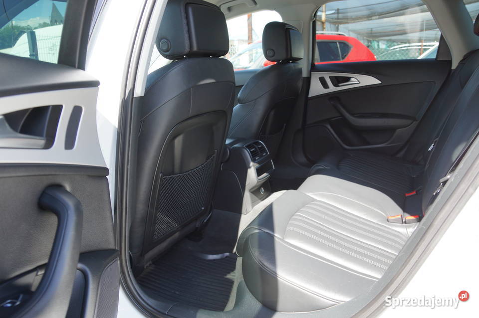 Audi A6 20 TDI CR 190 Navi Kamera Skóra Full LED 1968cm3 małopolskie Nowy Sącz
