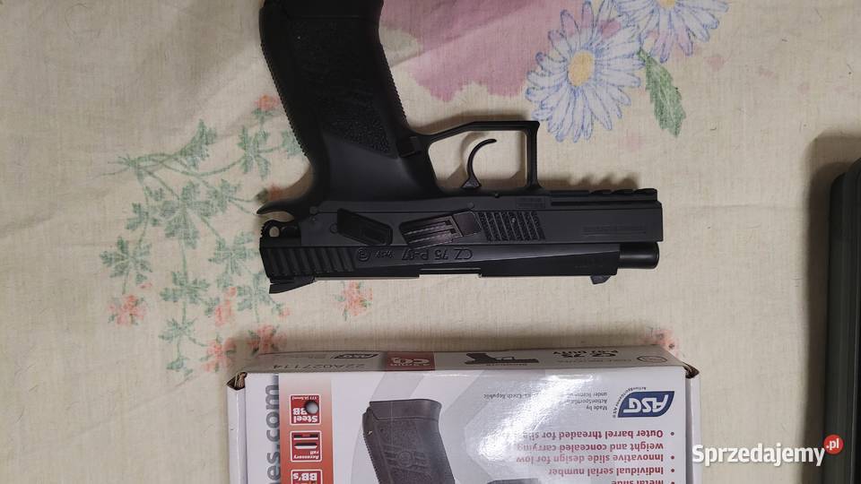 Wiatrówka CZ 75 P07 Duty BlowBack 45 mm Bytom