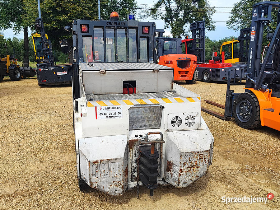 Ciągnik bagażowy elektryczny Charlatte TE 225 Rok produkcji 2008 Kęty