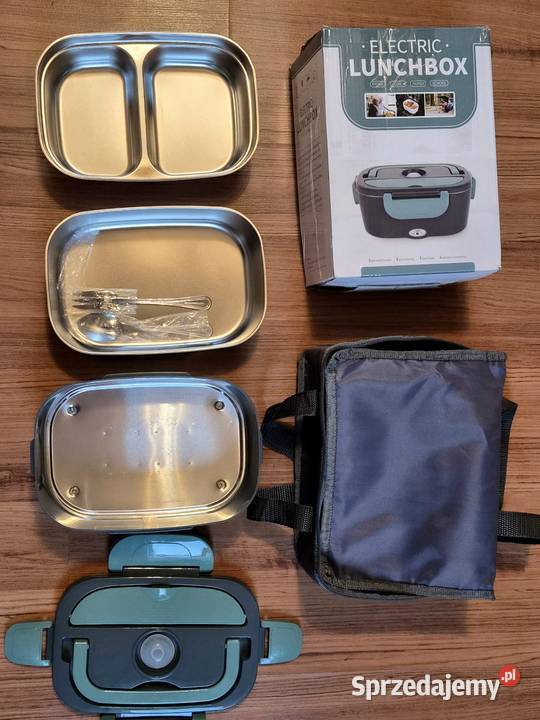 Elektryczny lunch box podgrzewany 1500ML 60W Jastrzębie-Zdrój