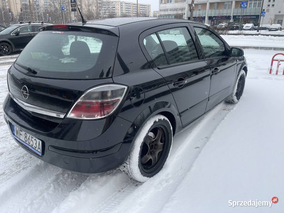 Opel Astra 16 LPG 2008r Warszawa sprzedam
