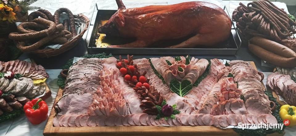 PROSIAK PIECZONY prosie pieczone szynka pieczona Myślenice