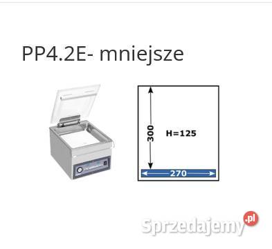 Pakowarka próżniowa TEPRO PP42E Nowa Polski lubuskie Zielona Góra