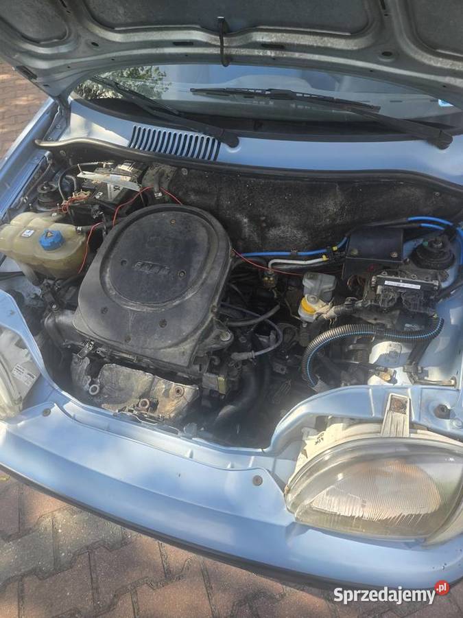 Fiat Seicento 11 benzyna 2001 długie opłaty Łódź