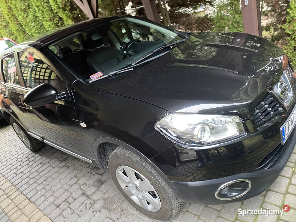 Nissan Qashqai 16 benzyna Qashqai Parczew