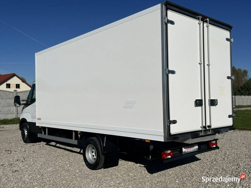 Iveco Daily 72C18 Kontener 10palet Ładowność4000 serwisowany w ASO Daleszyce