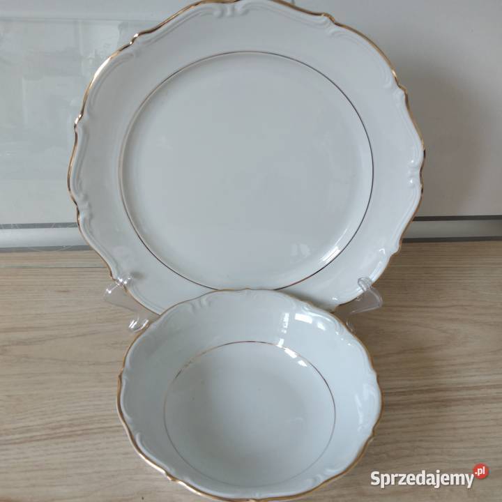 porcelana Wałbrzych Porcelana i szkło małopolskie Bukowno