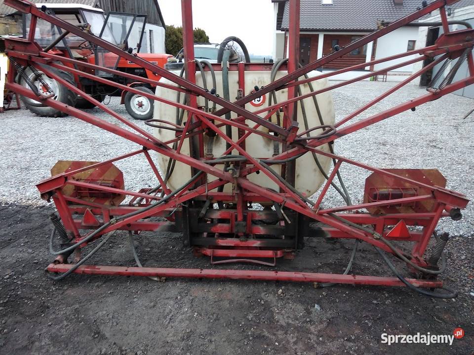 Opryskiwacz Pilmet 412