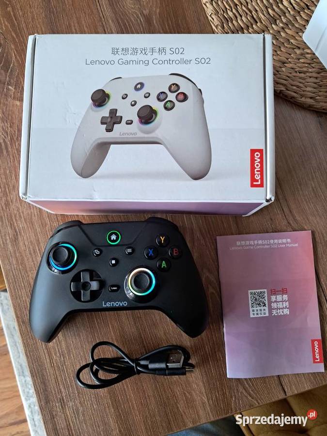 nowy pad gamingowy Lenovo S02 kompatybilny z PC świętokrzyskie Sandomierz