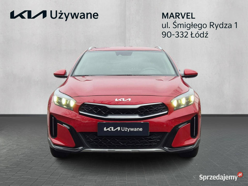 Kia XCeed 15 TGDI 160 6MT Wersja M Smart SalonPL manualna XCeed Łódź sprzedam