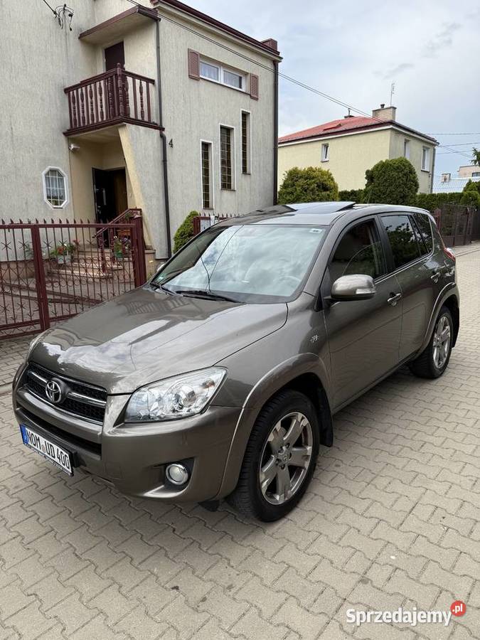 Toyota Rav 4 z Niemiec bogata 140 przebieg 170KM Białystok