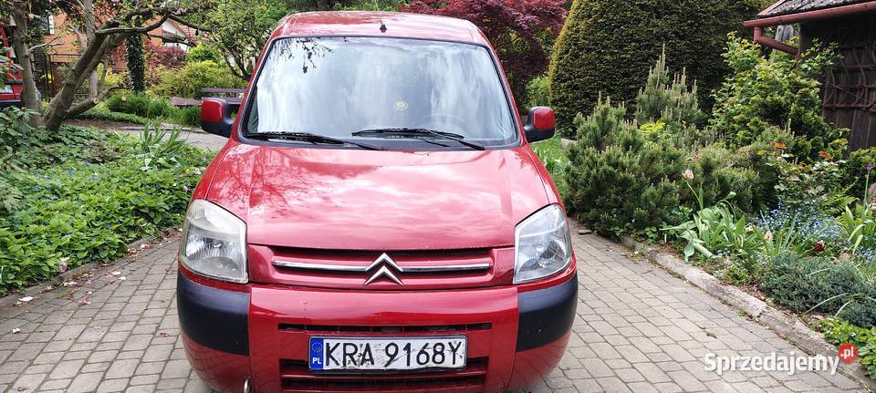 Citroen Berlingo 14 benzyna 2008