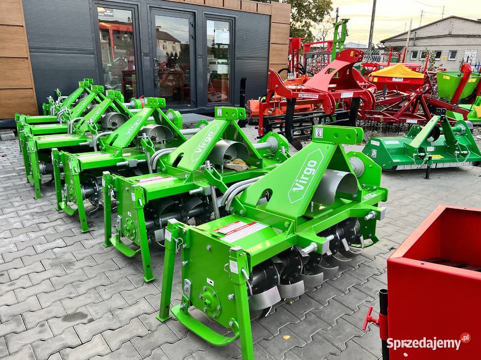 Glebogryzarka Bomet virgo Strumyk 12m 14m 16m
