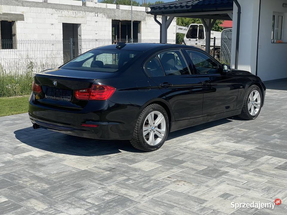 BMW SERIA 3 F30 20d 2015 SPORTLINE DUŻA NAVI Grajewo