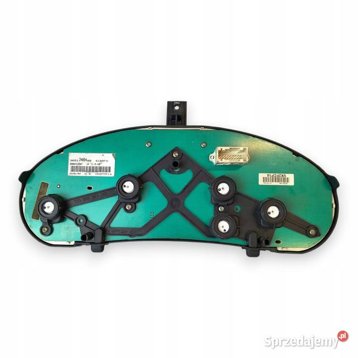 LICZNIK ZEGARY 9651740480 Peugeot 206 16 20 HDI