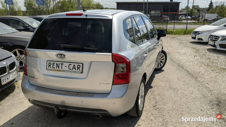 Kia Carens 16D116OPŁACONYBezwypadkowy Częstochowa