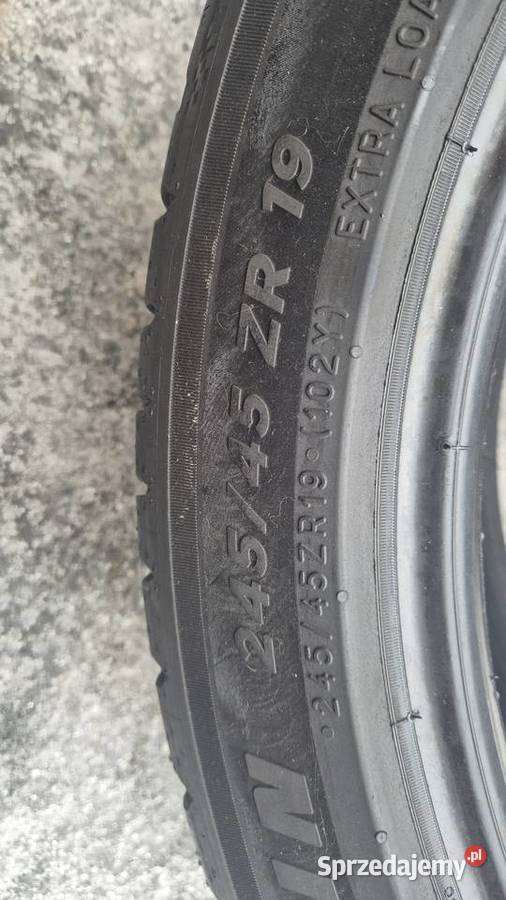 Opony Michelin Pilot Sport 5 24545 ZR19 Michelin Skarżysko-Kamienna