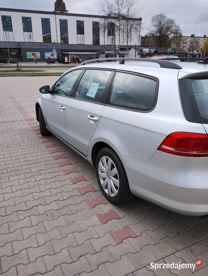sprzedam VW PassatB7 2014 diesel srebny kombi Kombi Jelenia Góra