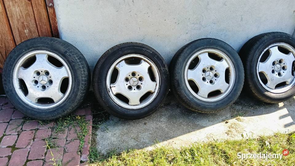 felgi z oponami 16 mercedes w210 hak Sandomierz