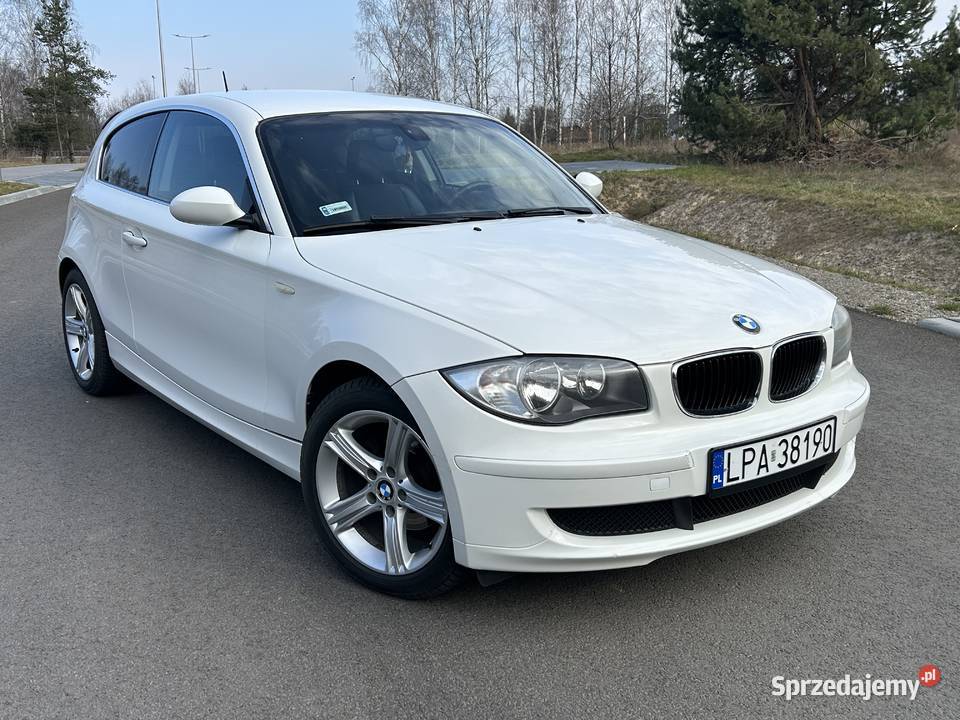 BMW 1E87LIFT118D Zarejestrowany w Polsce sprzedam