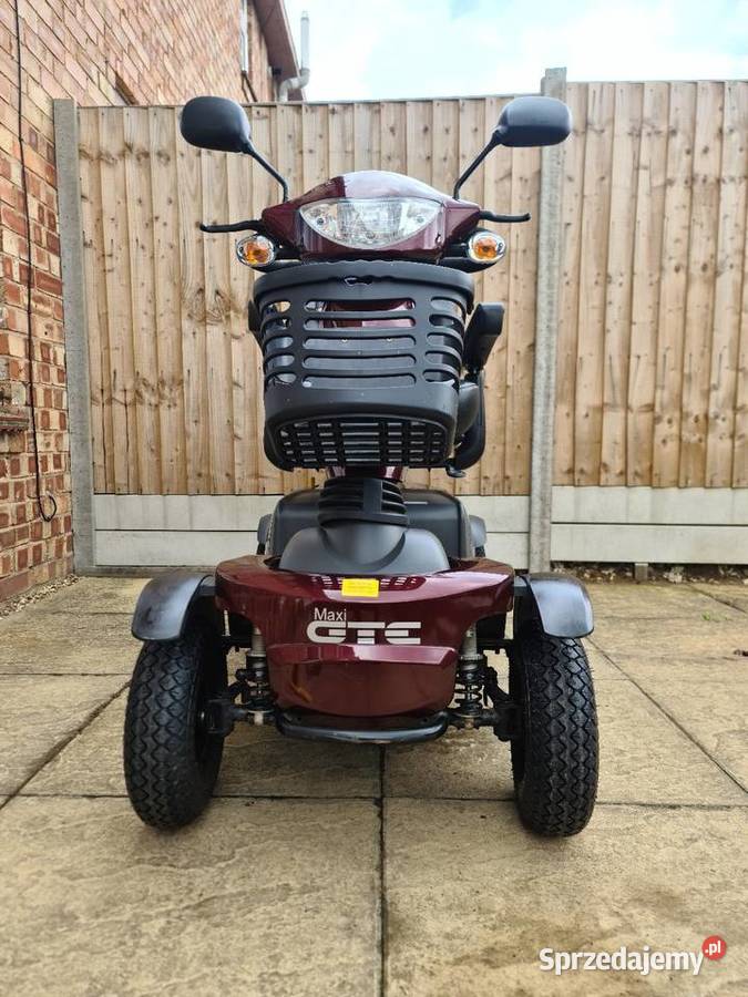 Mobilny Skuter Seniora Inwalidzki Wózek podkarpackie