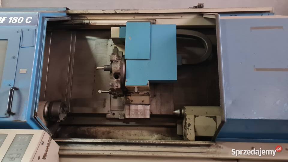 Tokarka CNC BOEHRINGER VDF 180 CU Łódź sprzedam