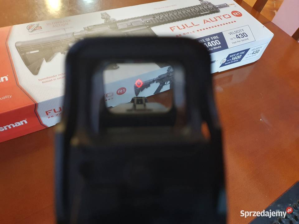 Crossman r1 theta optics holo Płock