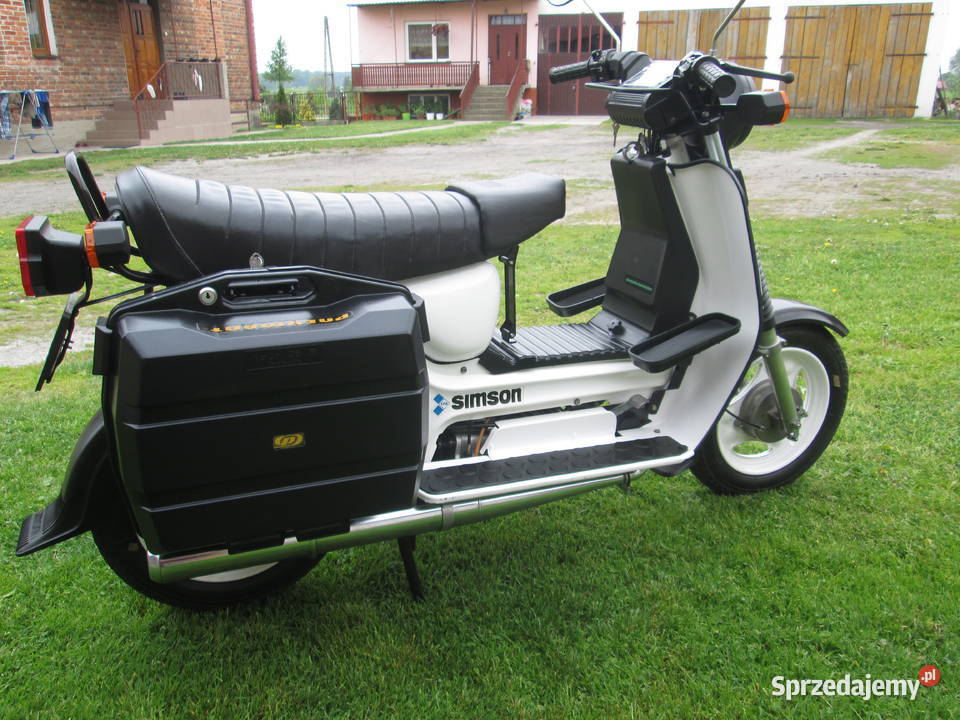 Simson SR501 Comfort Oryginał Nowy Skierniewice