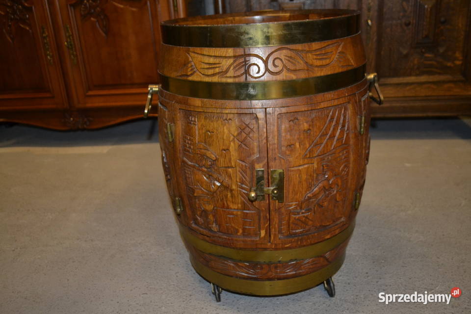 beczka barek dąb sprzedam