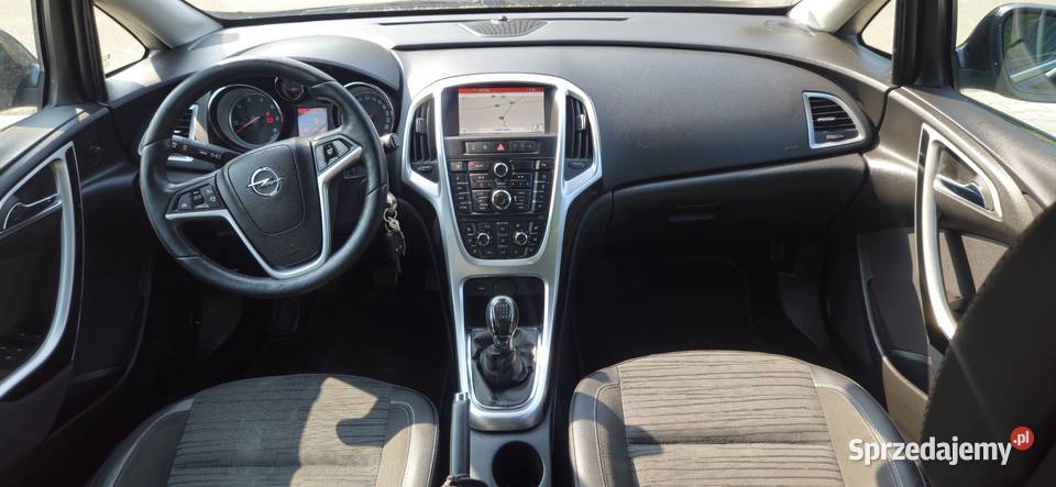 Opel Astra Xenon Navi2014 R 16 CDTI Sports CD Astra śląskie Częstochowa