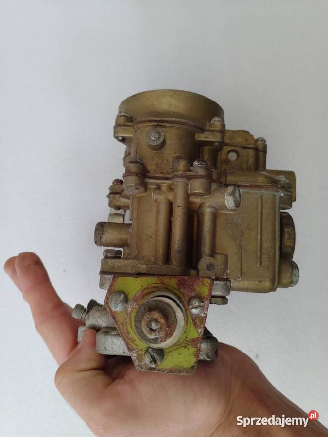 Gaźnik K126 UAZ GAZ Wołga oryginalny Gliwice