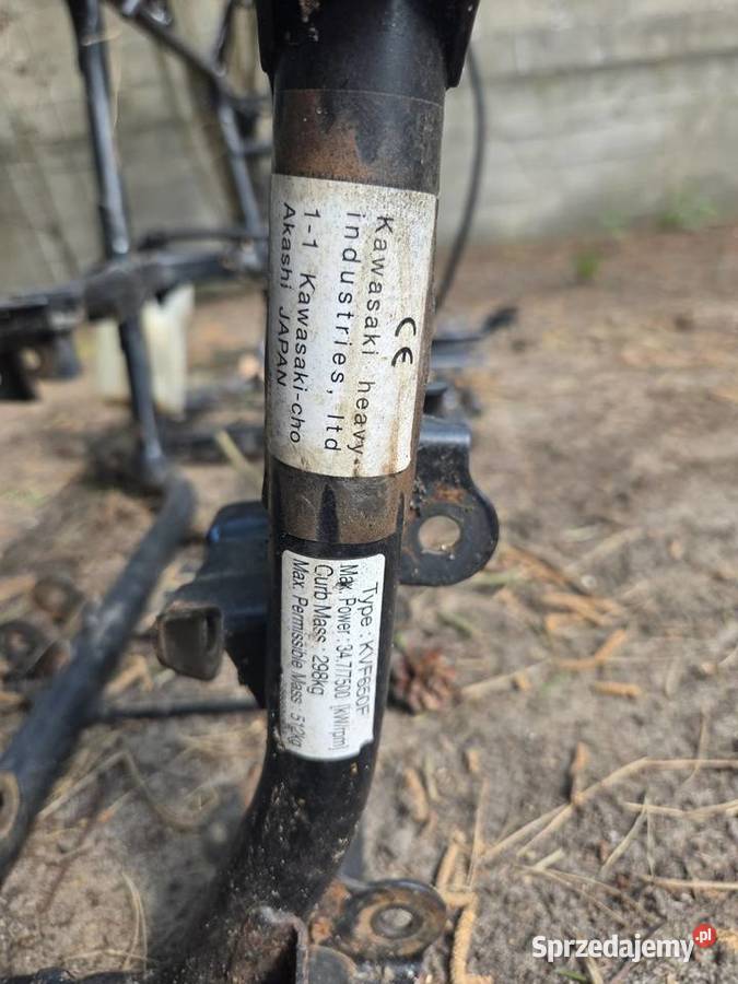 Rama kawasaki kvf 650 2014 Wiele