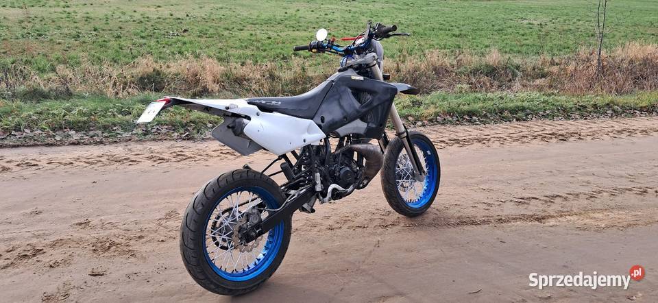 Husqvarna Ch Racing 50 benzyna Motocykle, skutery, quady wielkopolskie Wróblina