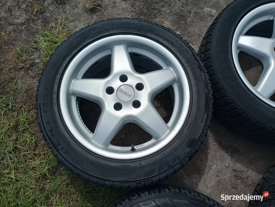 Alufelgi 5x108 16 Ford Mondeo Focus Jaguar Felgi Brześć Kujawski
