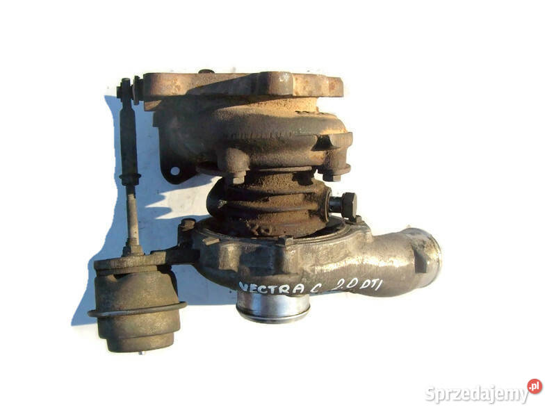 Vectra C 20 DTI Turbina Turbosprezarka 24461826 Turbosprężarki