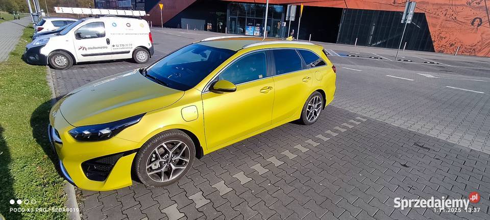 Kia Ceed 16 GDI PHEV Business Line DCT salon nieuszkodzony Piekary Śląskie sprzedam