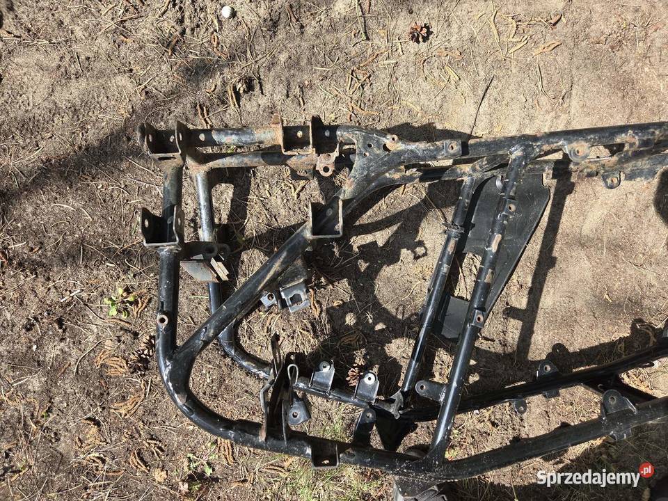 Rama kingquad 300 suzuki king quad 2000r Wiele