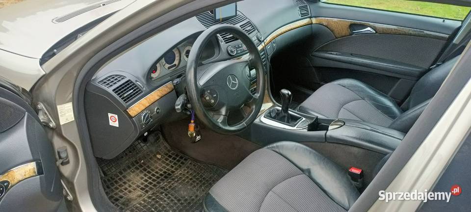 Mercedes w211S211 270CDI 177 Avantgarde Opatów