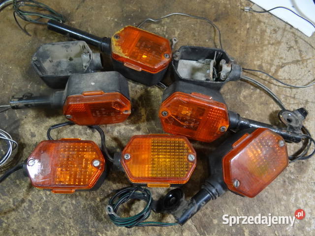 kierunkowskazy MZ ETZ Simson PAKIET org DDR Żary