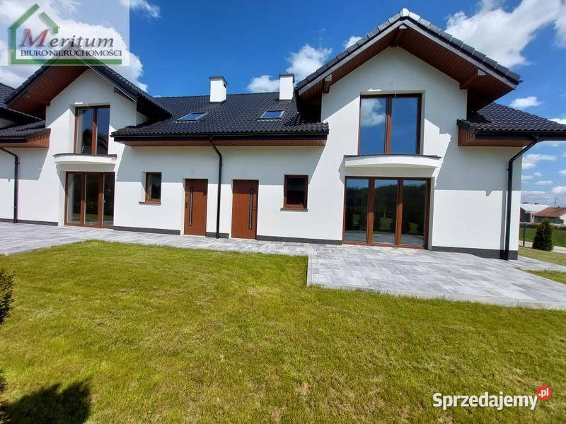 Dom szeregowy 166 metrów Krosno do wykończenia podkarpackie